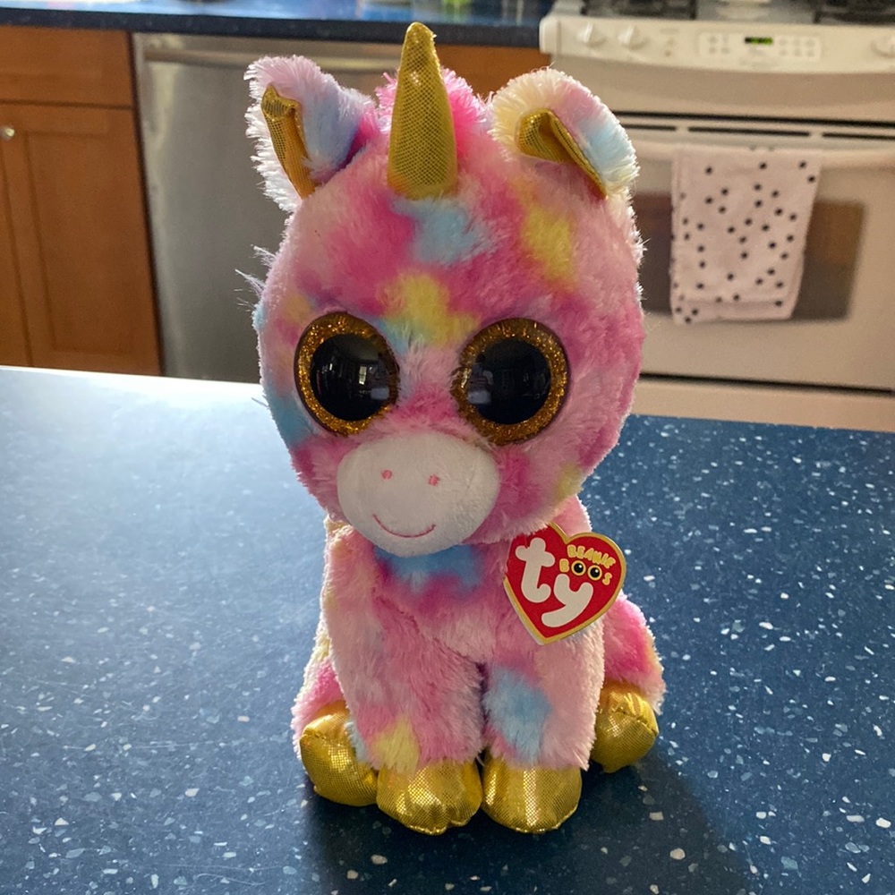 Ty Beanie Boo unicorn